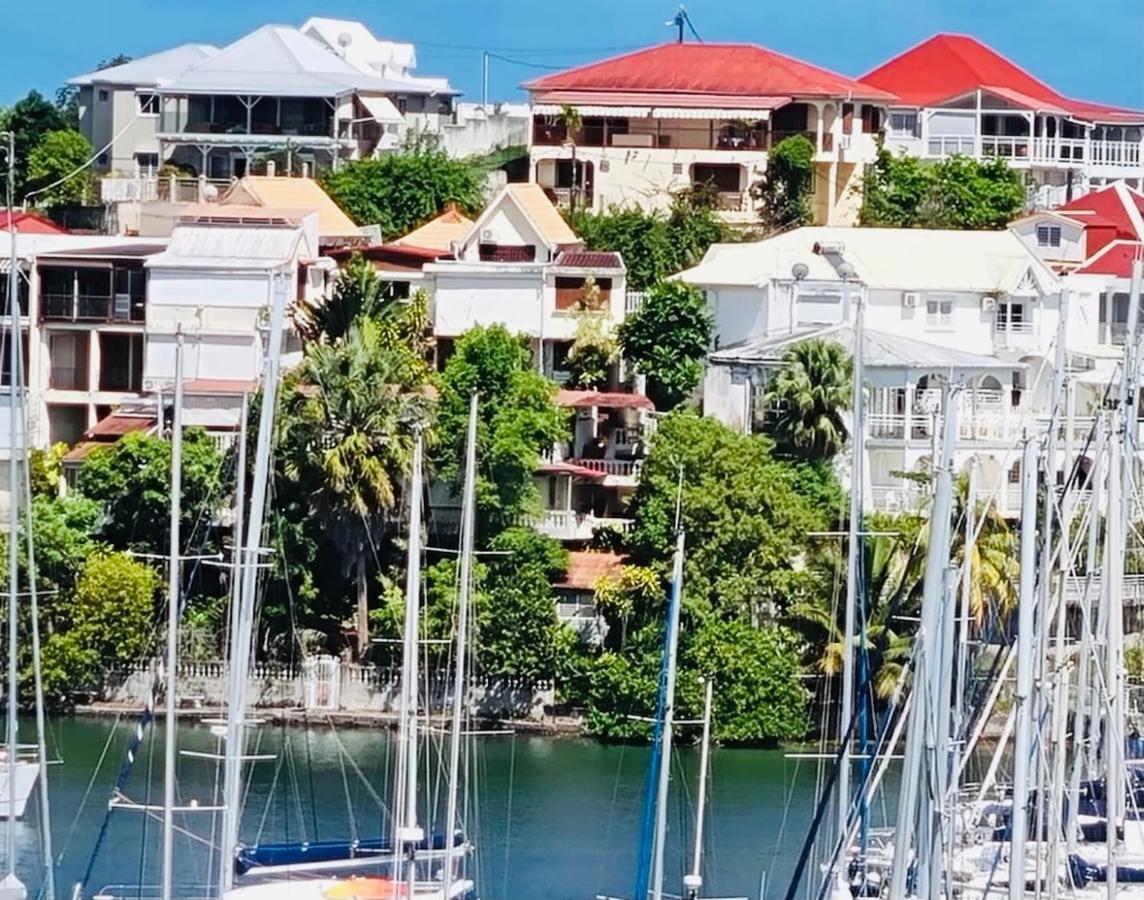 Chambre D'Hotes Mai Tai 4 Personnes Bas Du Fort Le Gosier  Kültér fotó