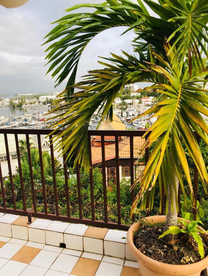 Chambre D'Hotes Mai Tai 4 Personnes Bas Du Fort Le Gosier  Kültér fotó
