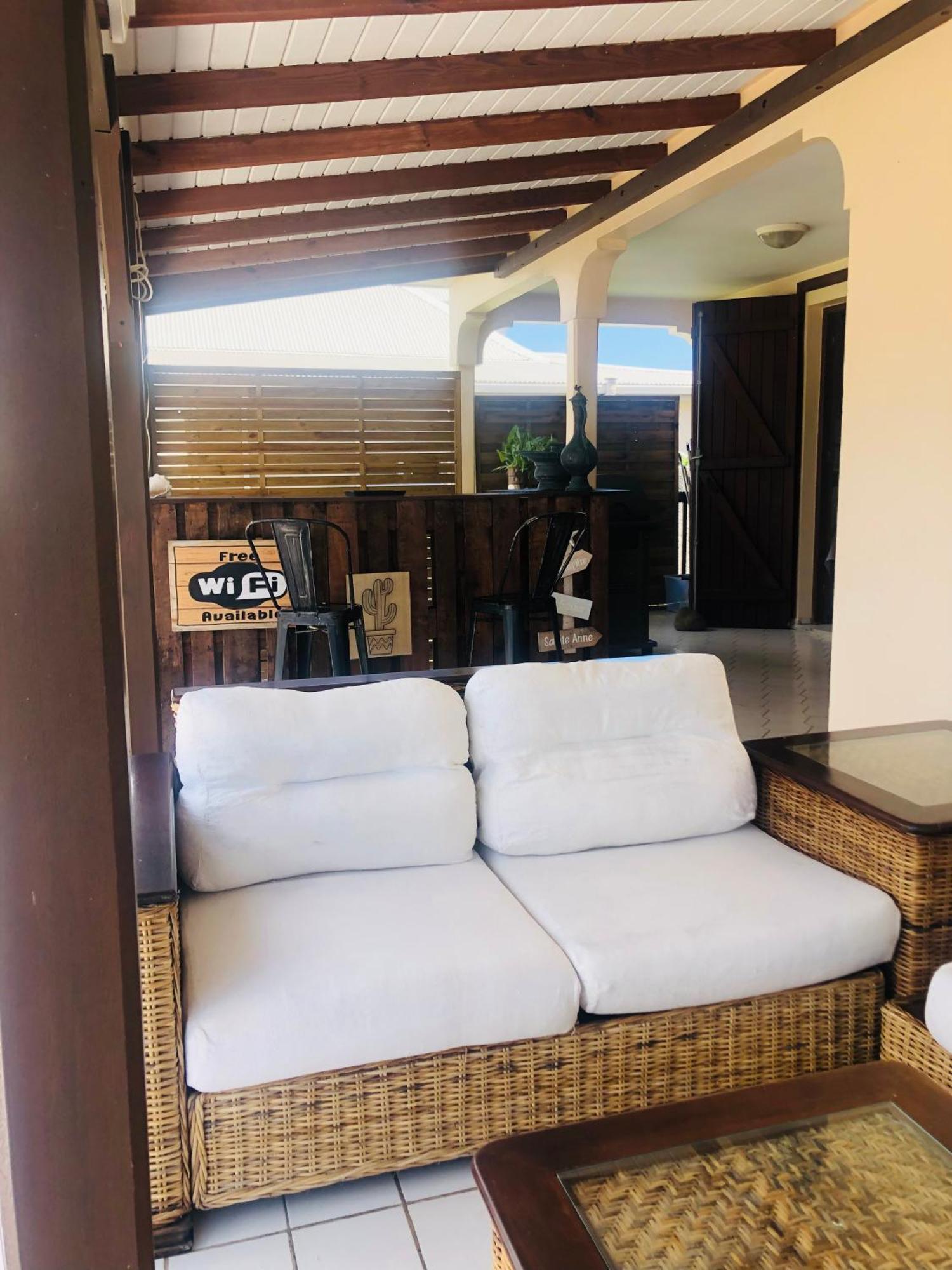 Chambre D'Hotes Mai Tai 4 Personnes Bas Du Fort Le Gosier  Kültér fotó