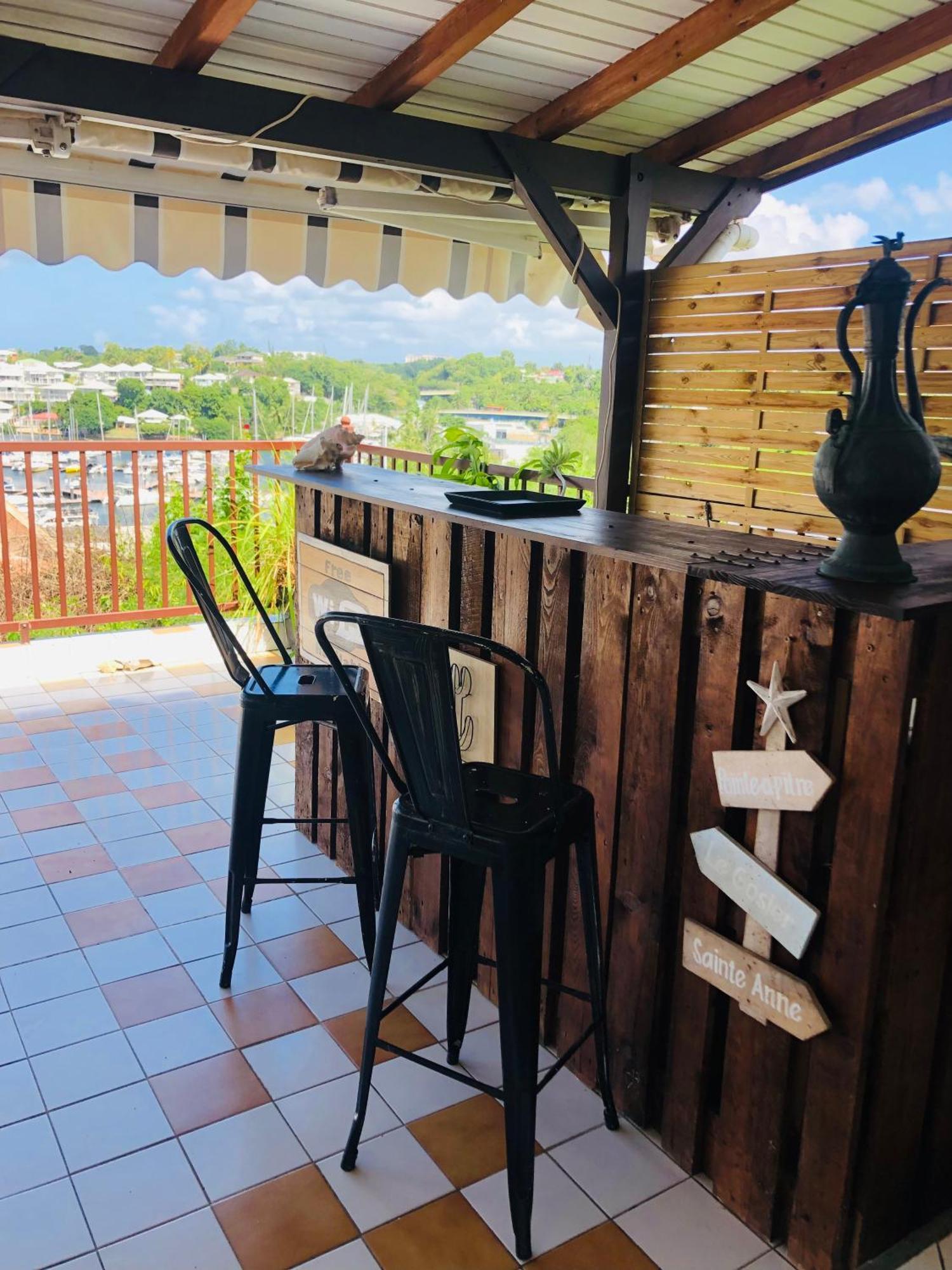 Chambre D'Hotes Mai Tai 4 Personnes Bas Du Fort Le Gosier  Kültér fotó