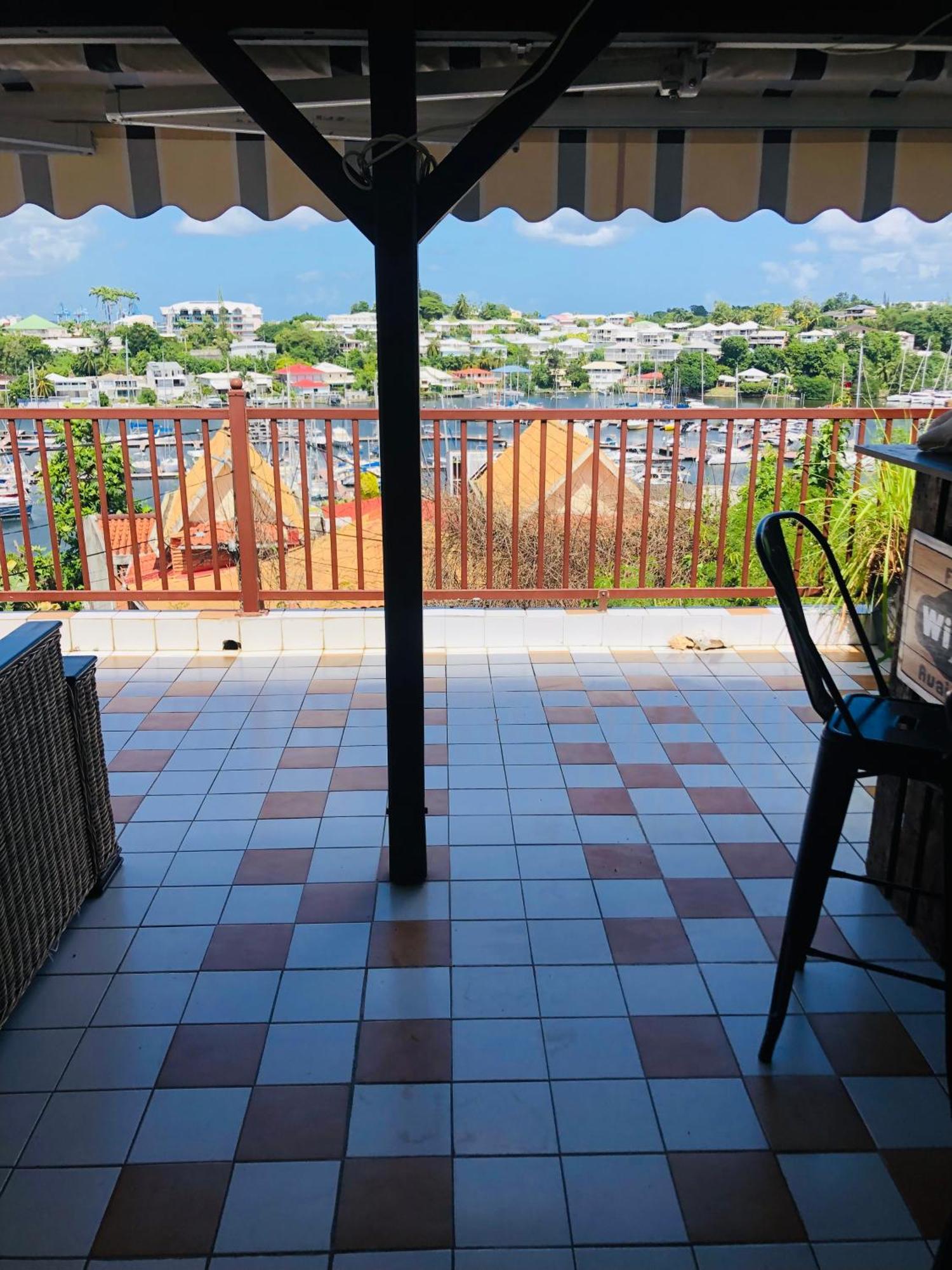 Chambre D'Hotes Mai Tai 4 Personnes Bas Du Fort Le Gosier  Kültér fotó