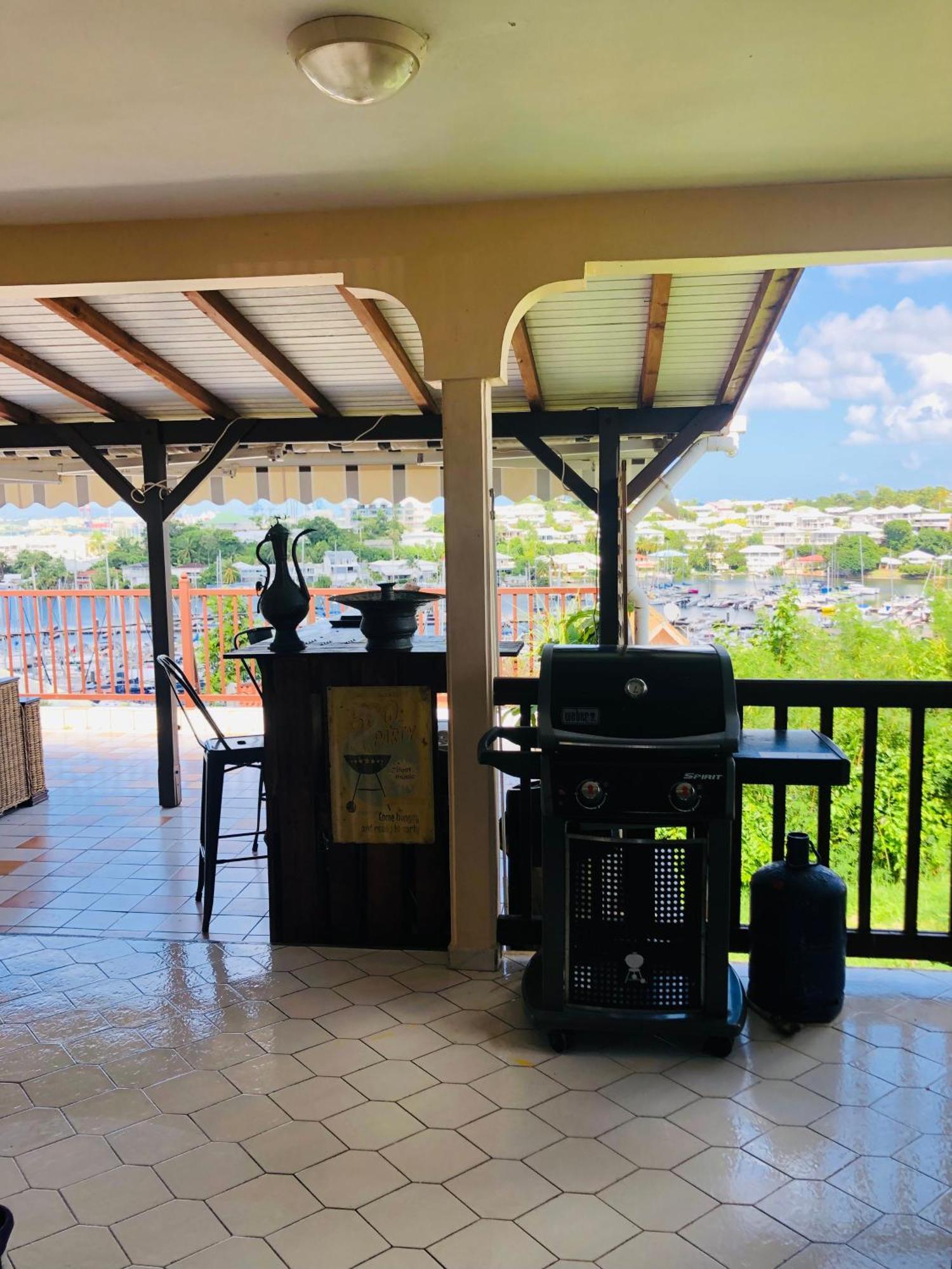 Chambre D'Hotes Mai Tai 4 Personnes Bas Du Fort Le Gosier  Kültér fotó